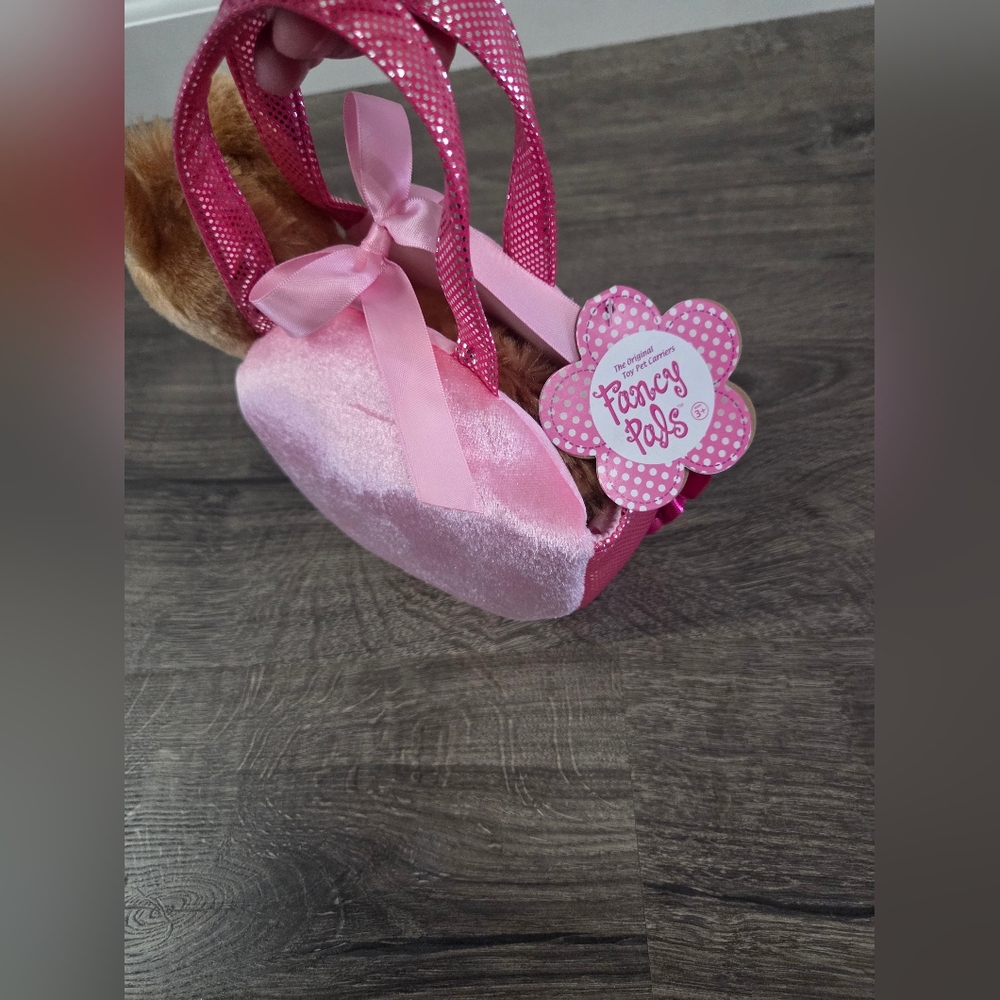 Aurora World Fancy Pals Pretty Pony Pet Carrier Toy NWT - Picture 3 of 7